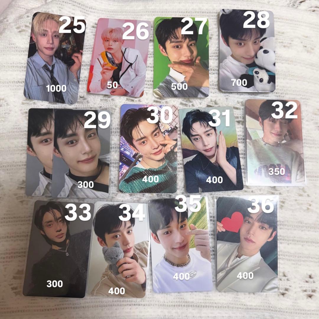 ZEROBASEONE ZB1 キムジウン　トレカ