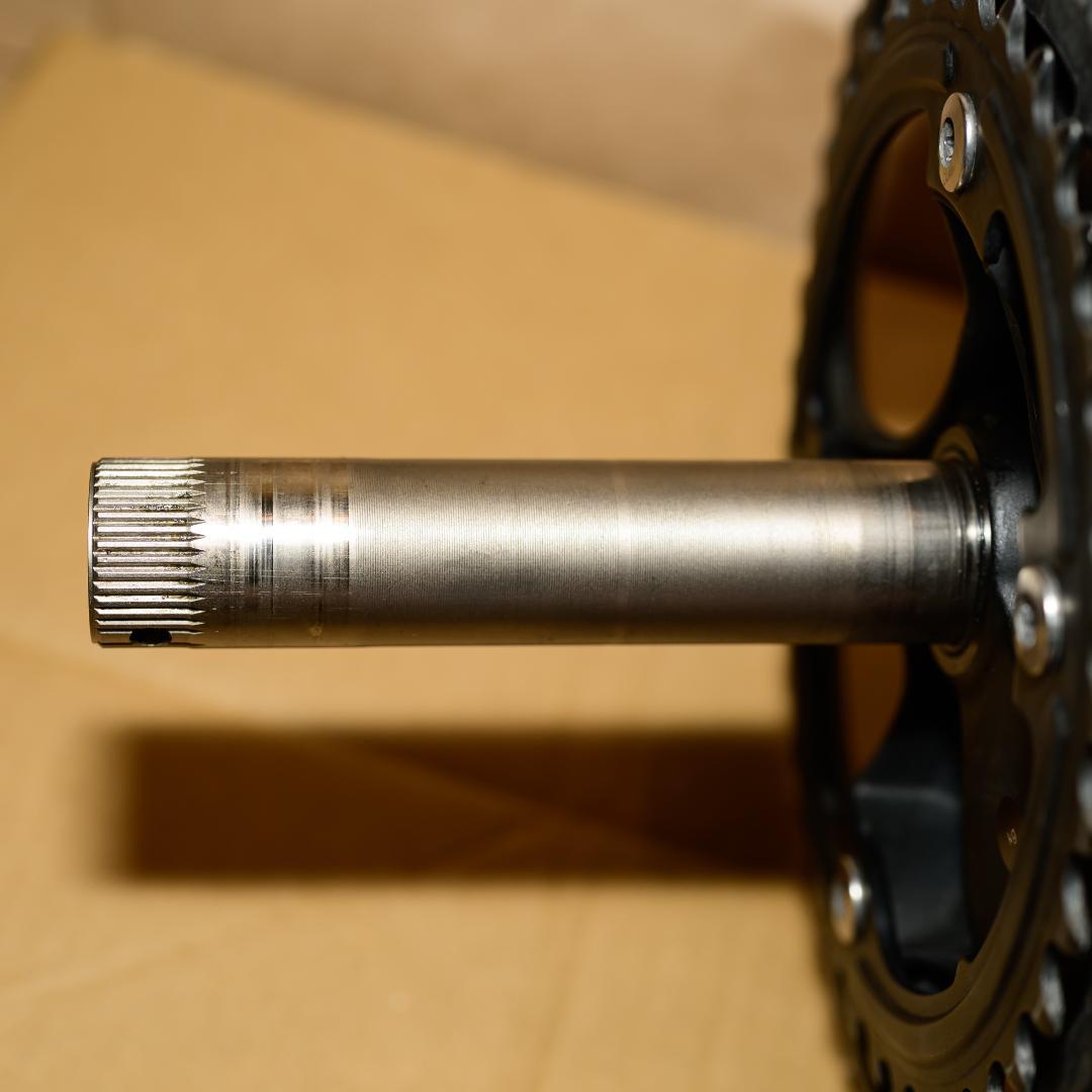 【良品】Shimano 105 クランクセット 52-36T 11速