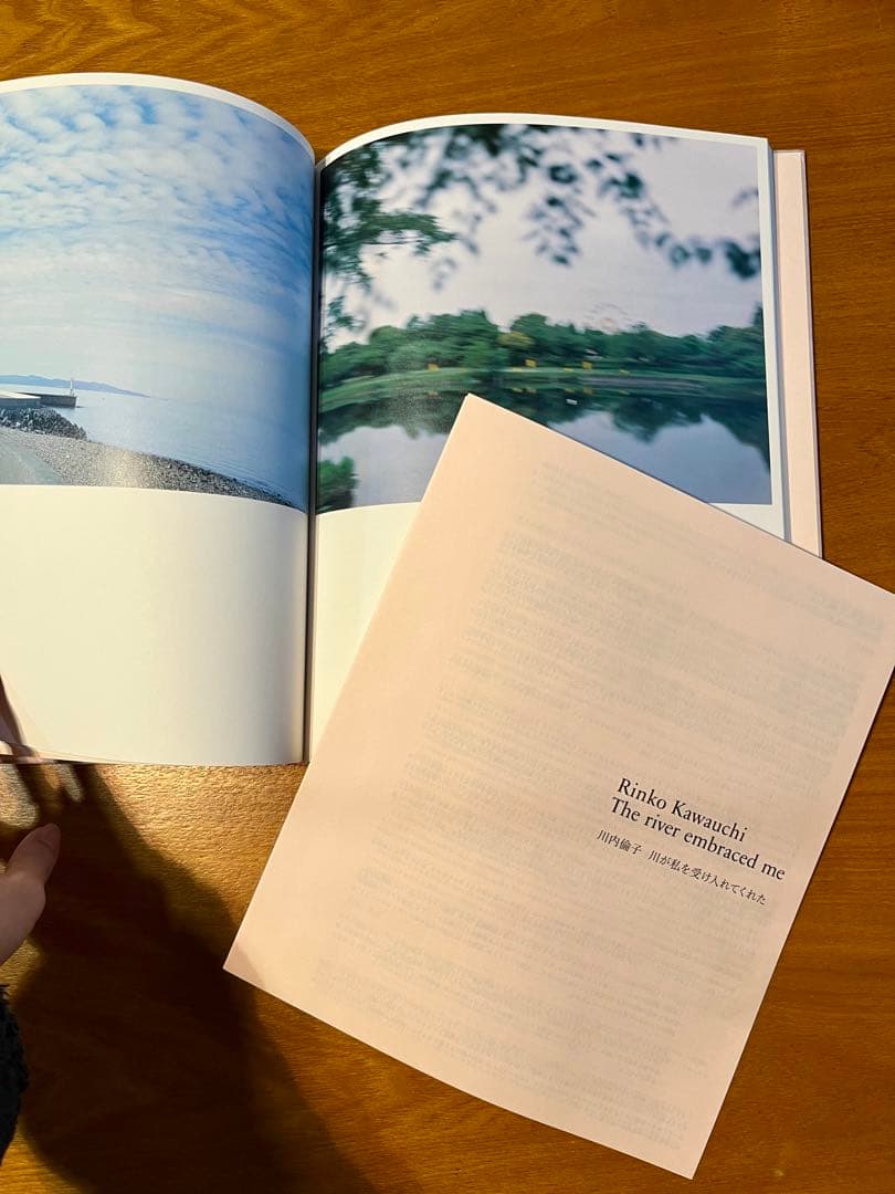 アート・デザイン・音楽 Rinko Kawauchi The  embraced me