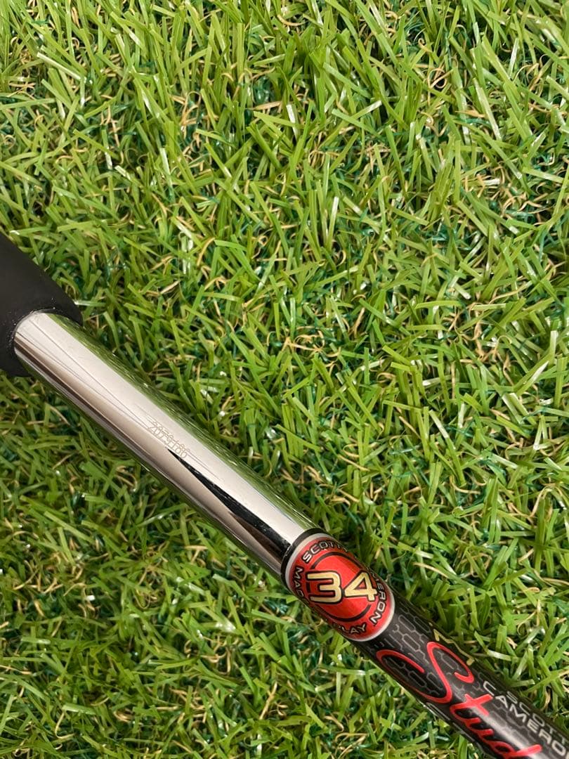 スコッティキャメロン パター　Studio Style Newport 34