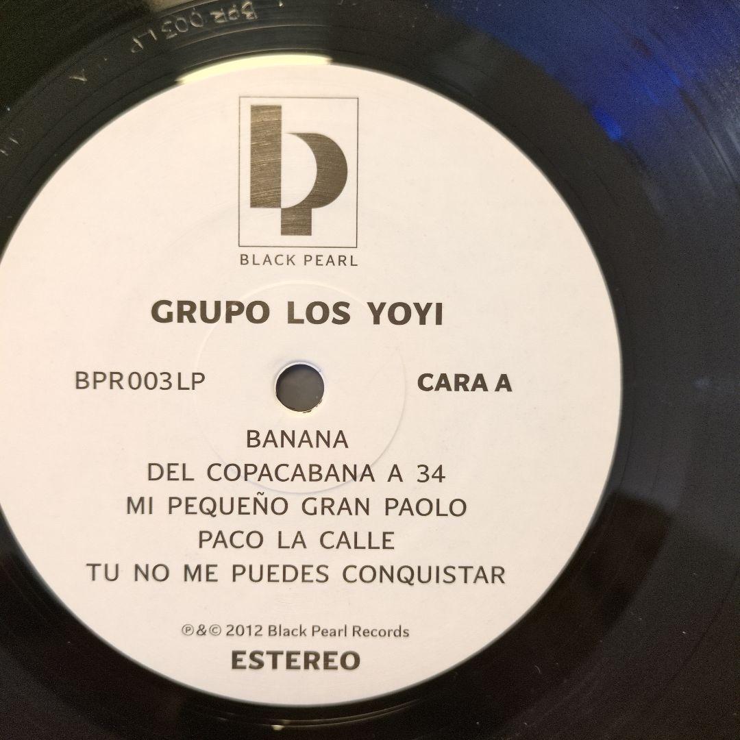 Grupo Los Yoyi ‎/ Yoyi LP reissue2012