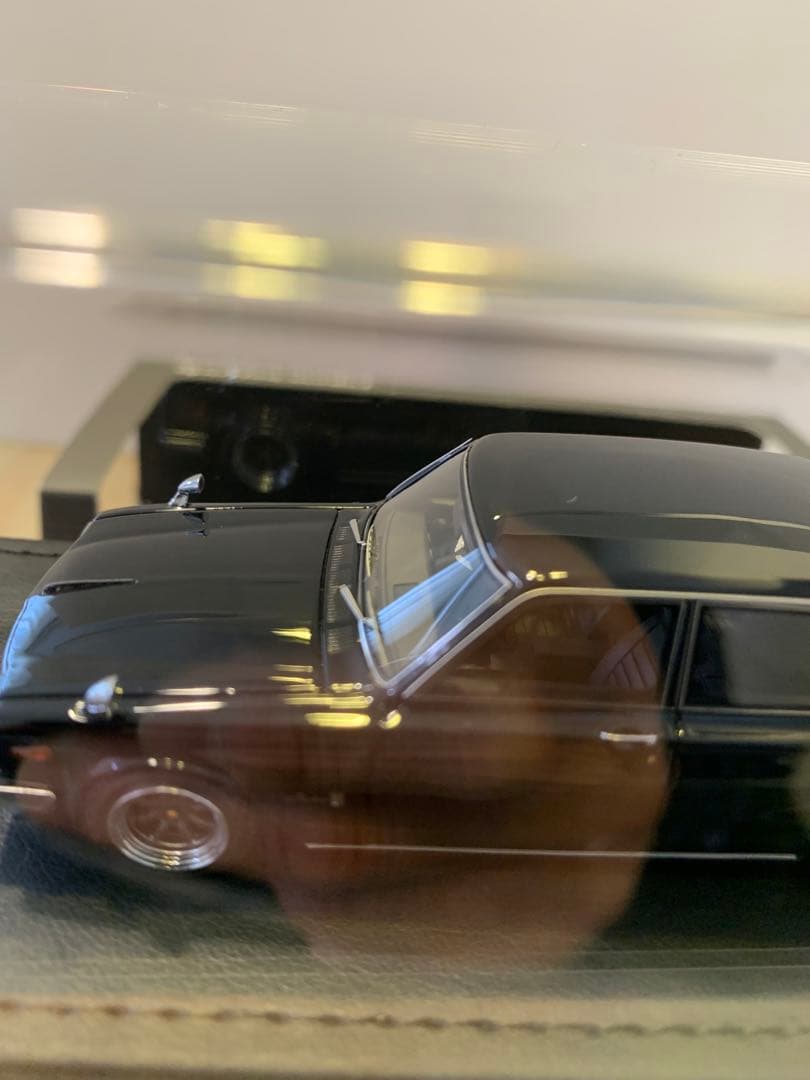 イグニッションモデル　1/43 スカイライン　GT-X GC10 ブラック