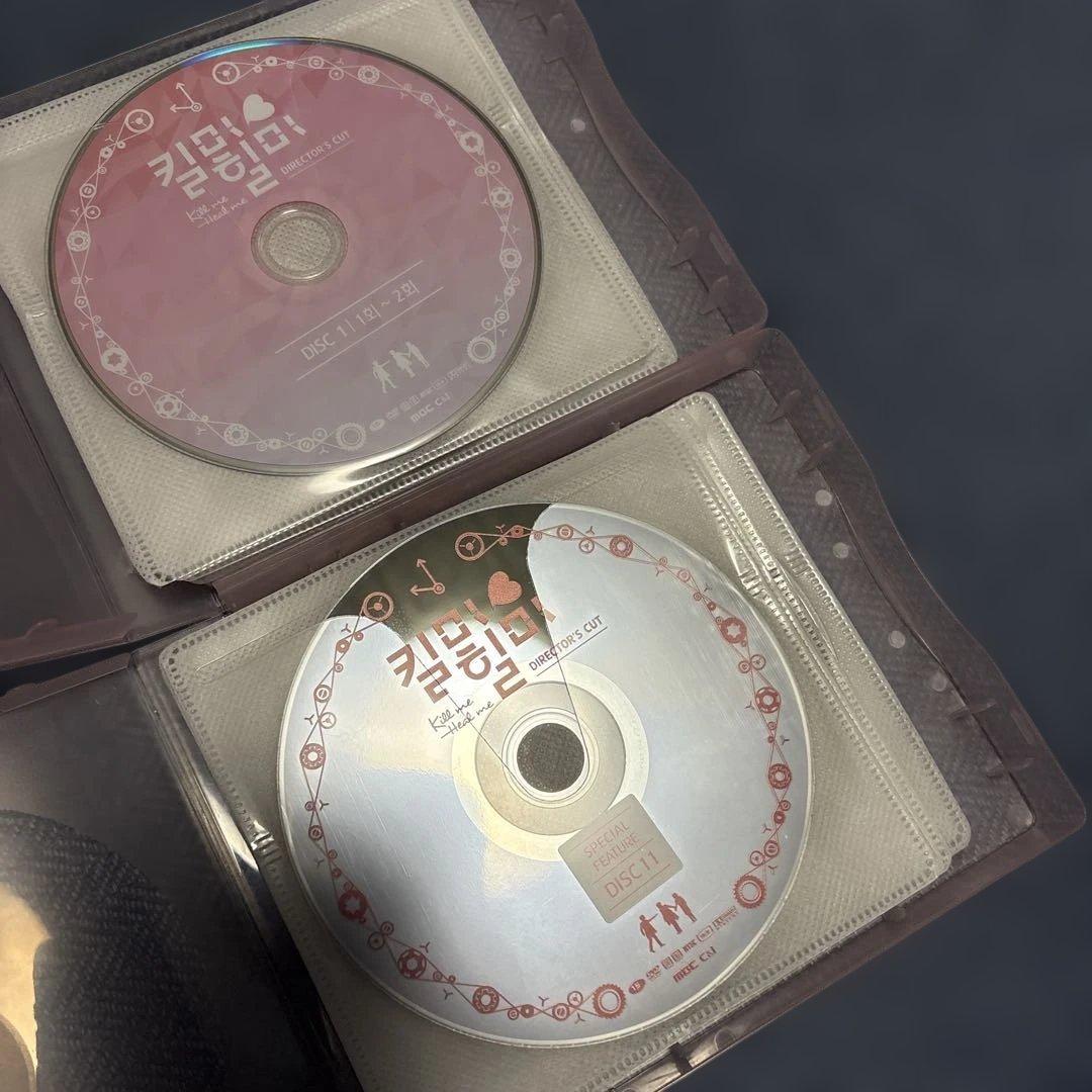 キルミーヒールミー ディレクターズカットDVD