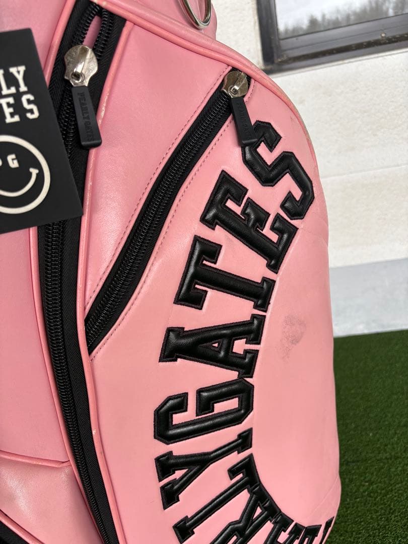 PEARLY GATES パーリーゲイツスタンドキャディバック　中古品