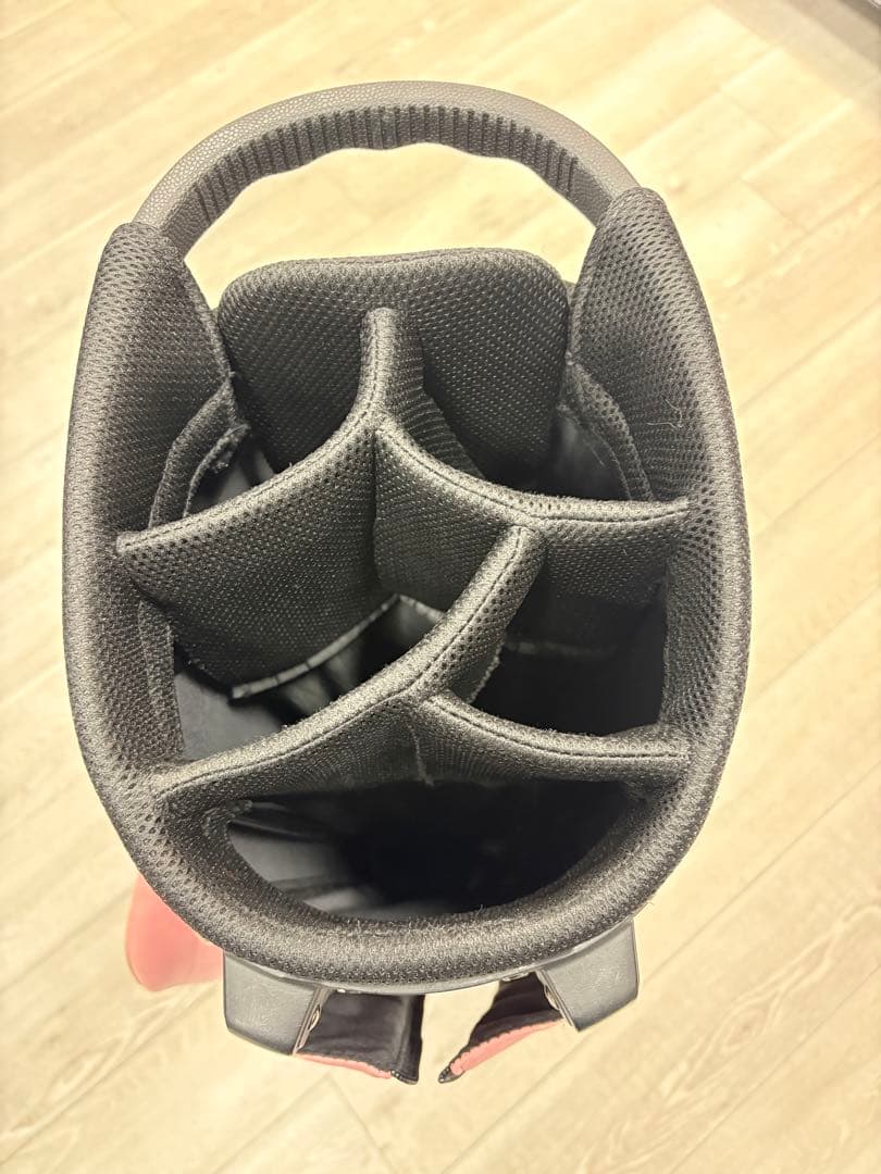 PEARLY GATES パーリーゲイツスタンドキャディバック　中古品