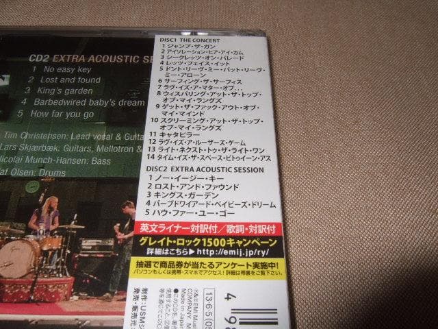 TIM CHRISTENSEN,新品,DIZZY MIZZ LIZZY,2枚組