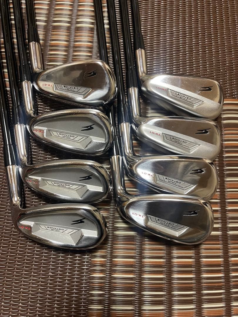 アイアン　８本セット