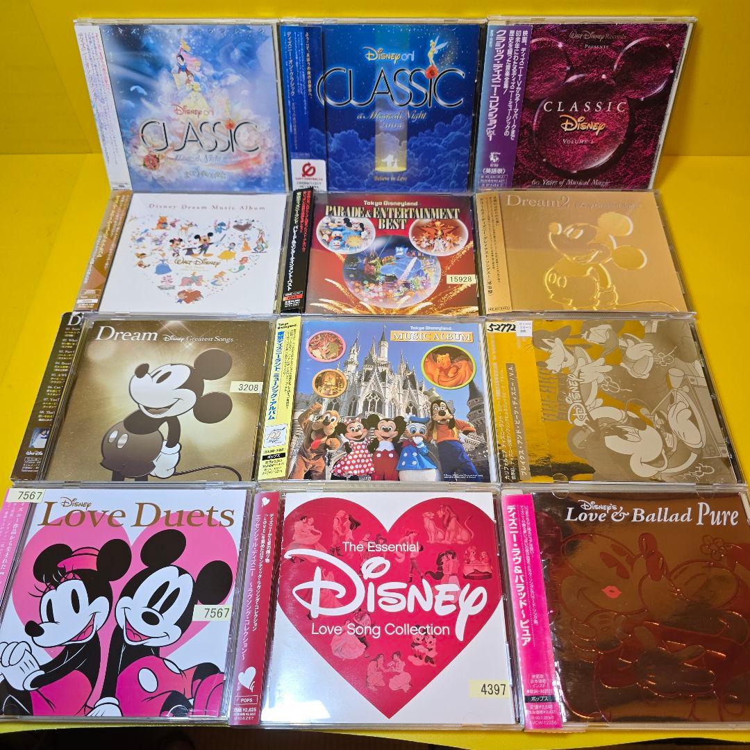 新品ケース交換済みDisney ディズニー CDまとめ158枚セット