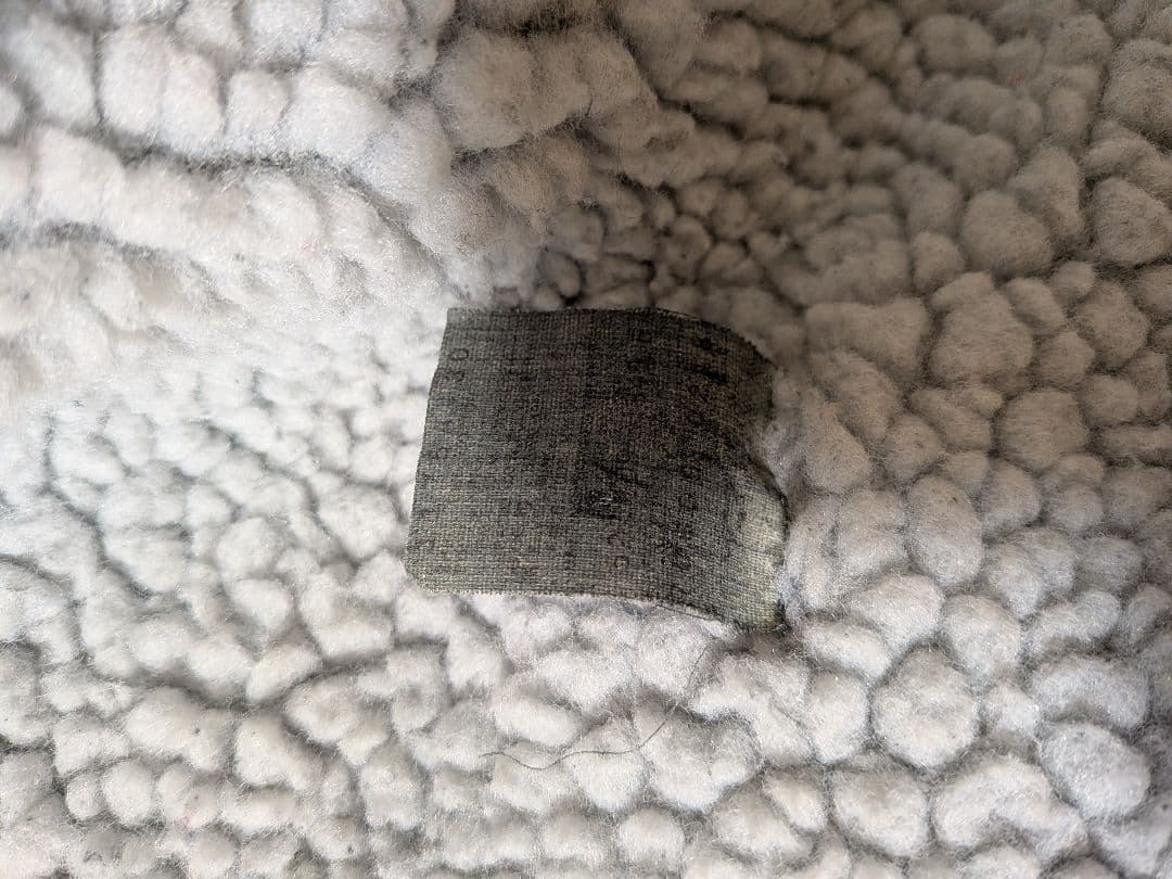 h*1様 USA製 リーバイス ブラックボアジャケット サイズL