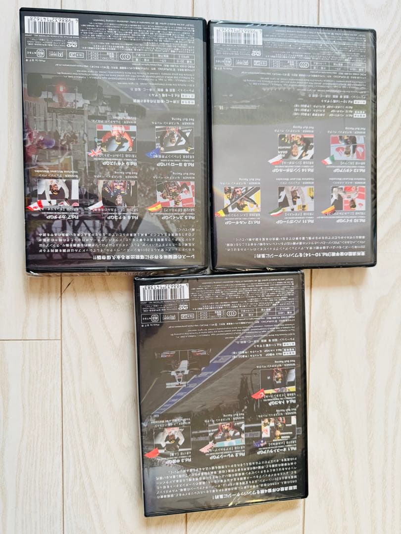 F1 GRAND PRIX 2008～2011 DVD 11本