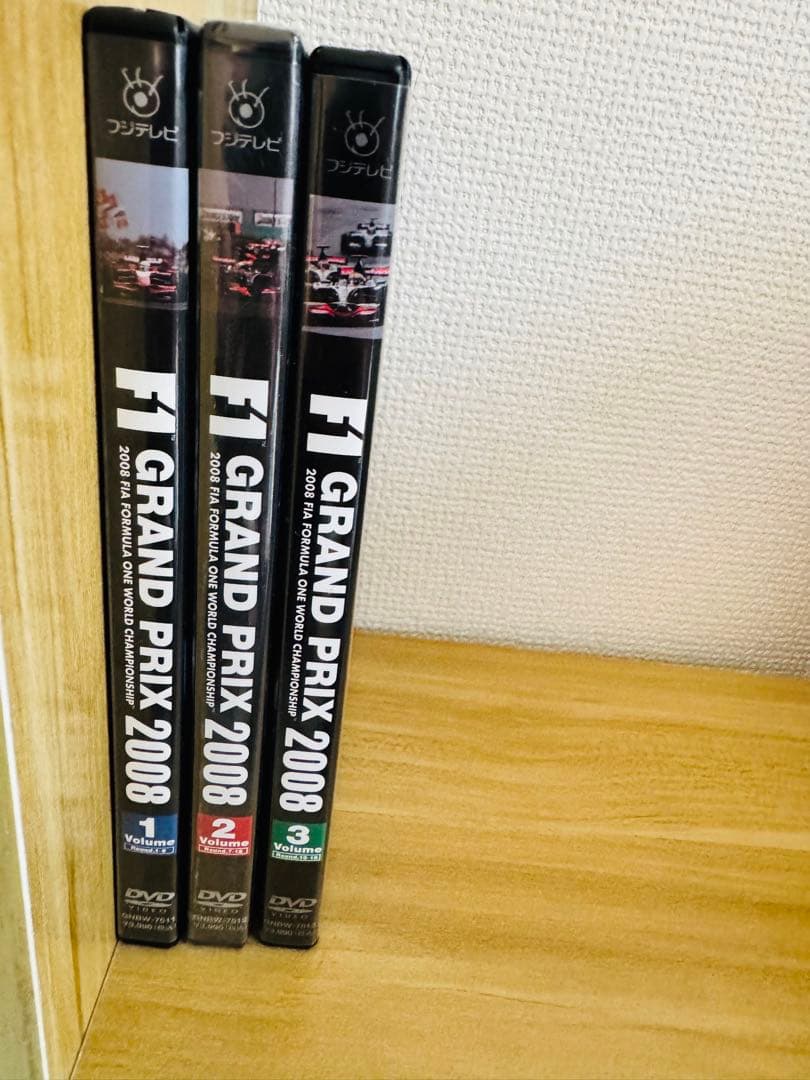 F1 GRAND PRIX 2008～2011 DVD 11本