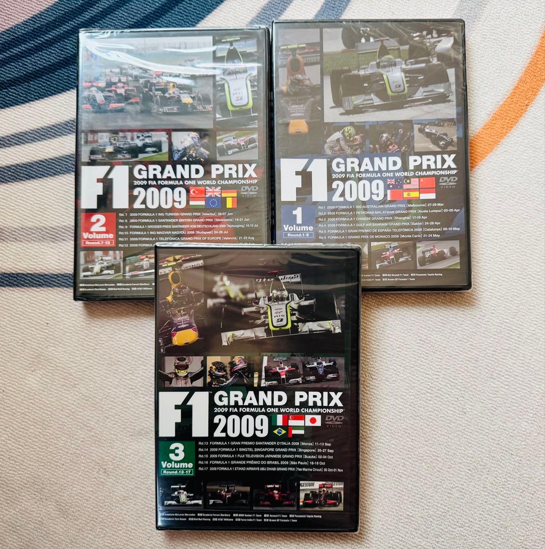 F1 GRAND PRIX 2008～2011 DVD 11本