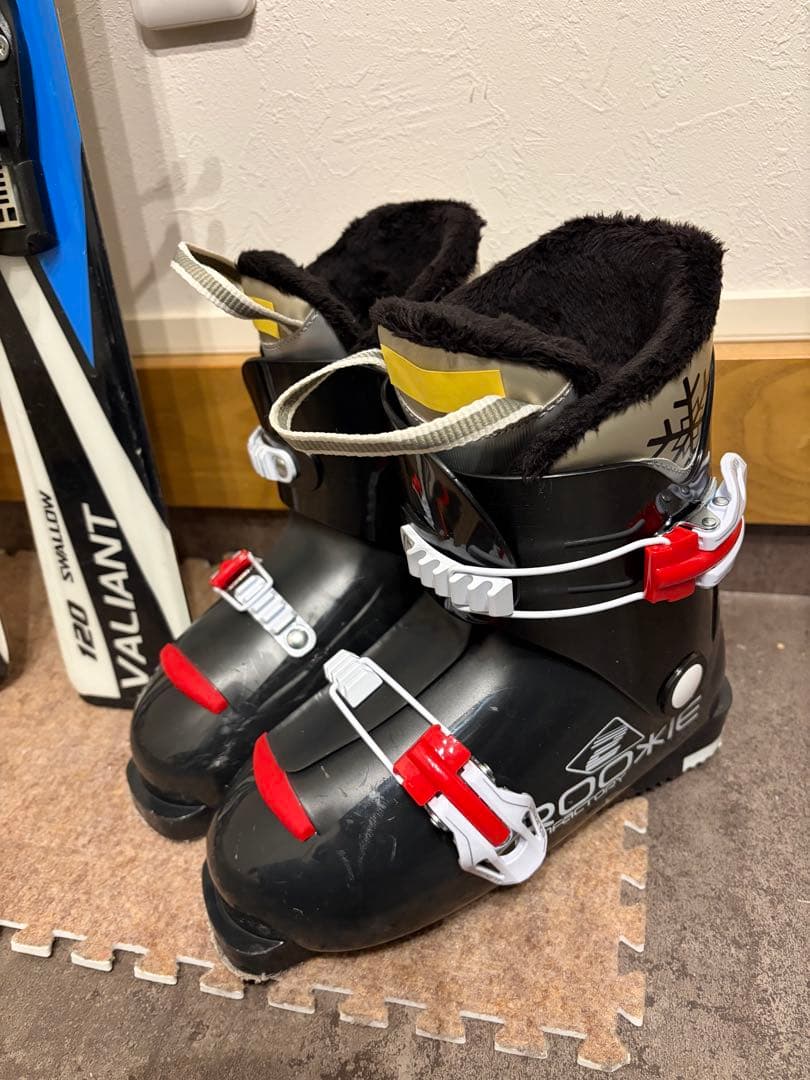 ★男の子用 4点セット メンテナンス.HOTWAX済★ salomon head