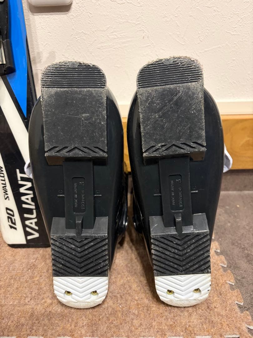 ★男の子用 4点セット メンテナンス.HOTWAX済★ salomon head