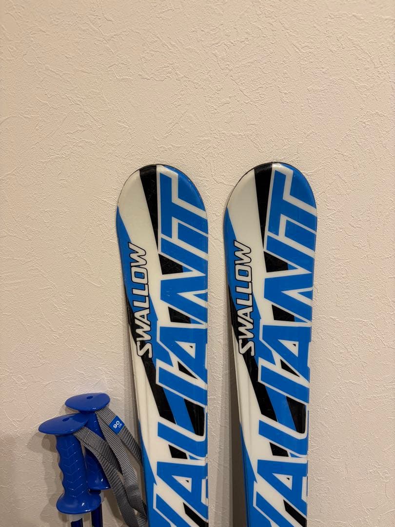 ★男の子用 4点セット メンテナンス.HOTWAX済★ salomon head