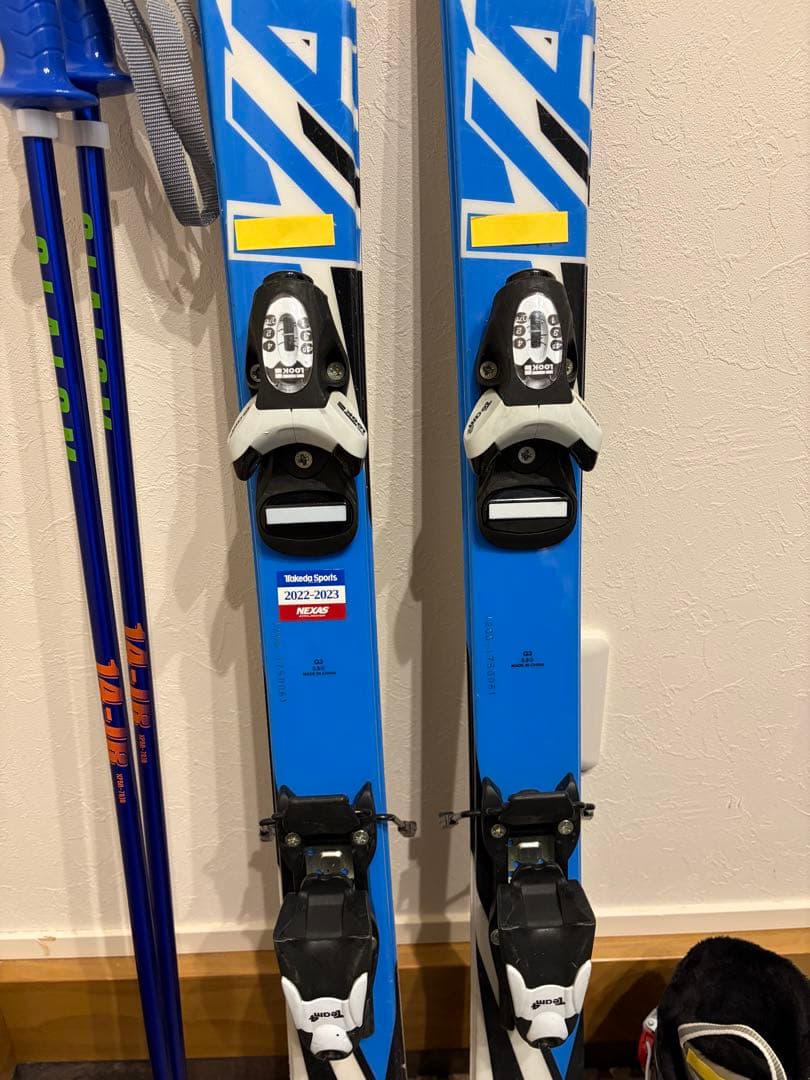 ★男の子用 4点セット メンテナンス.HOTWAX済★ salomon head