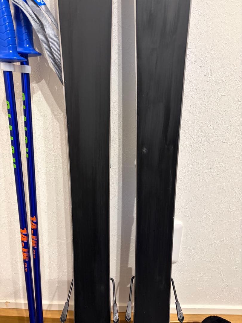 ★男の子用 4点セット メンテナンス.HOTWAX済★ salomon head