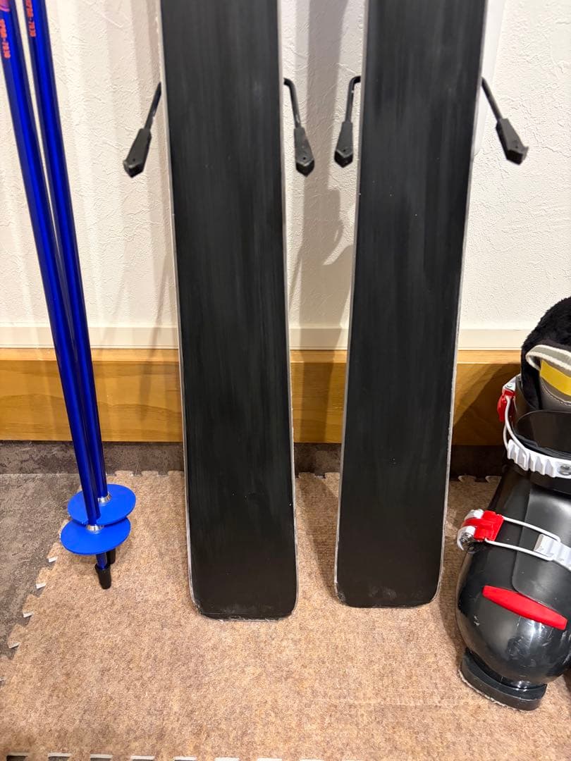 ★男の子用 4点セット メンテナンス.HOTWAX済★ salomon head