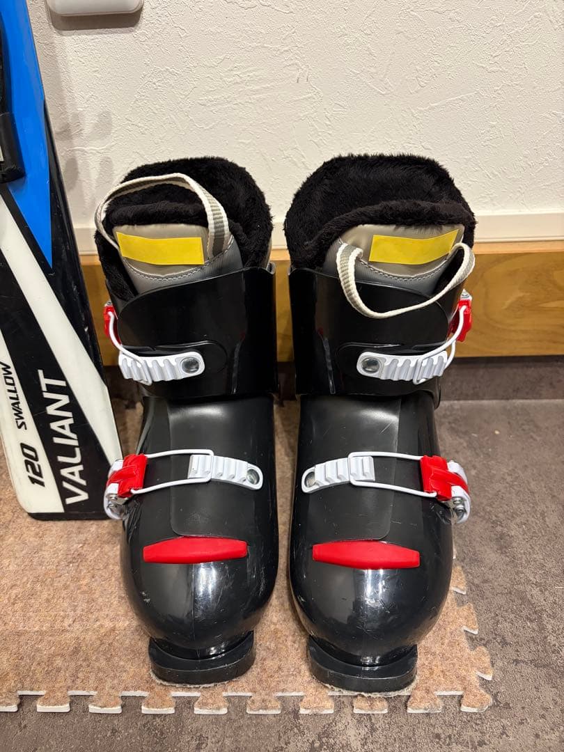 ★男の子用 4点セット メンテナンス.HOTWAX済★ salomon head