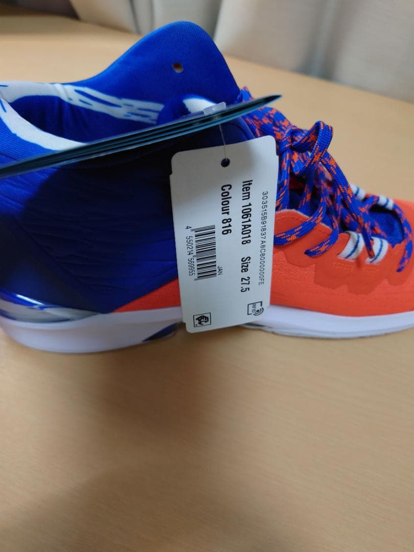 asics　GELBURST　23　GE　27.5cm　試し履きのみ