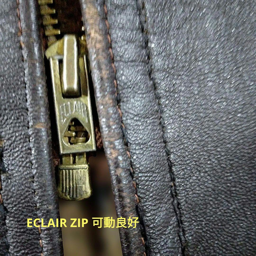 50s Vintage フランス製 レザージャケット レザーカーコート