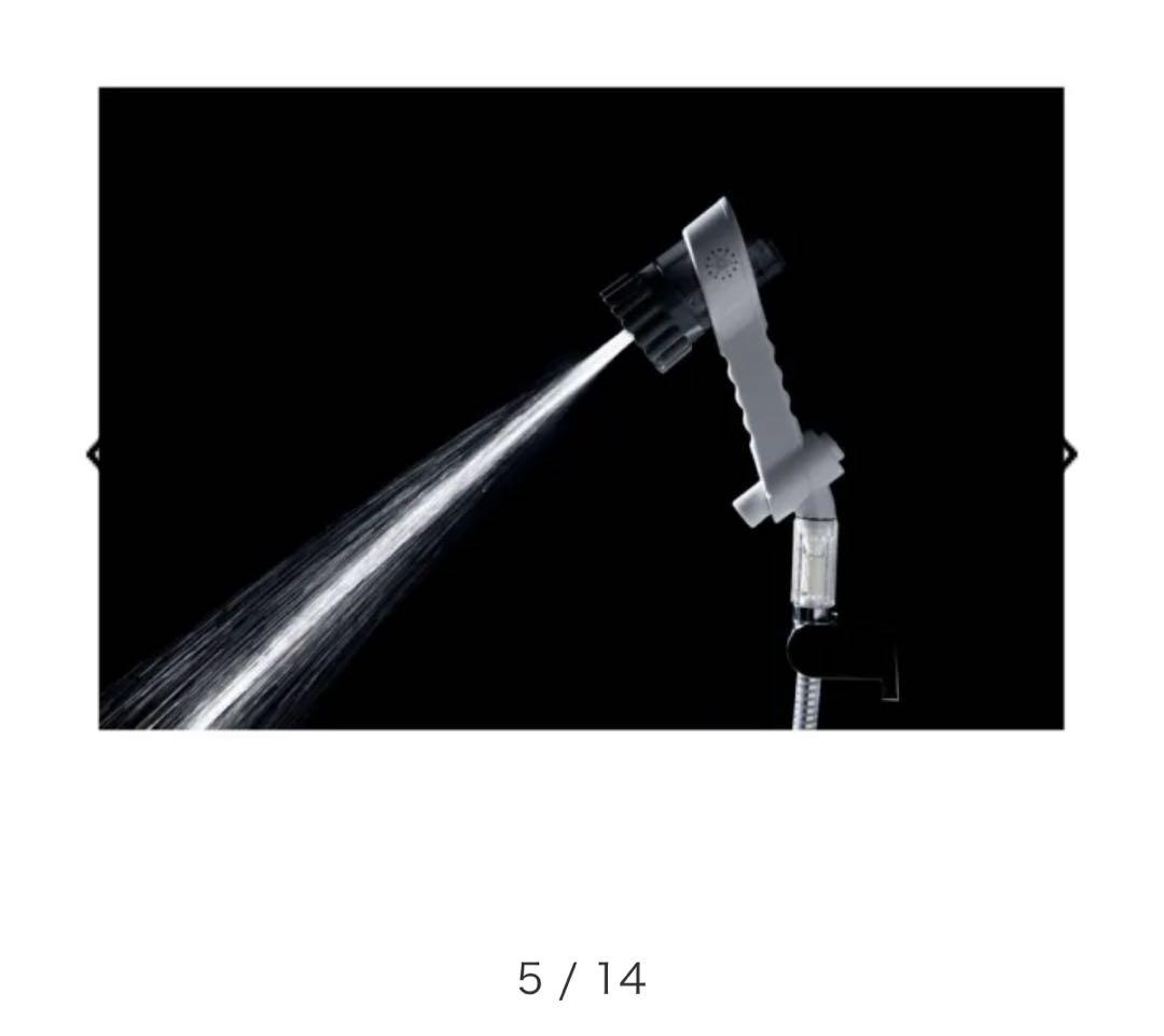 サイエンス ウルトラファインミスト ミラブルzero シャワーヘッド