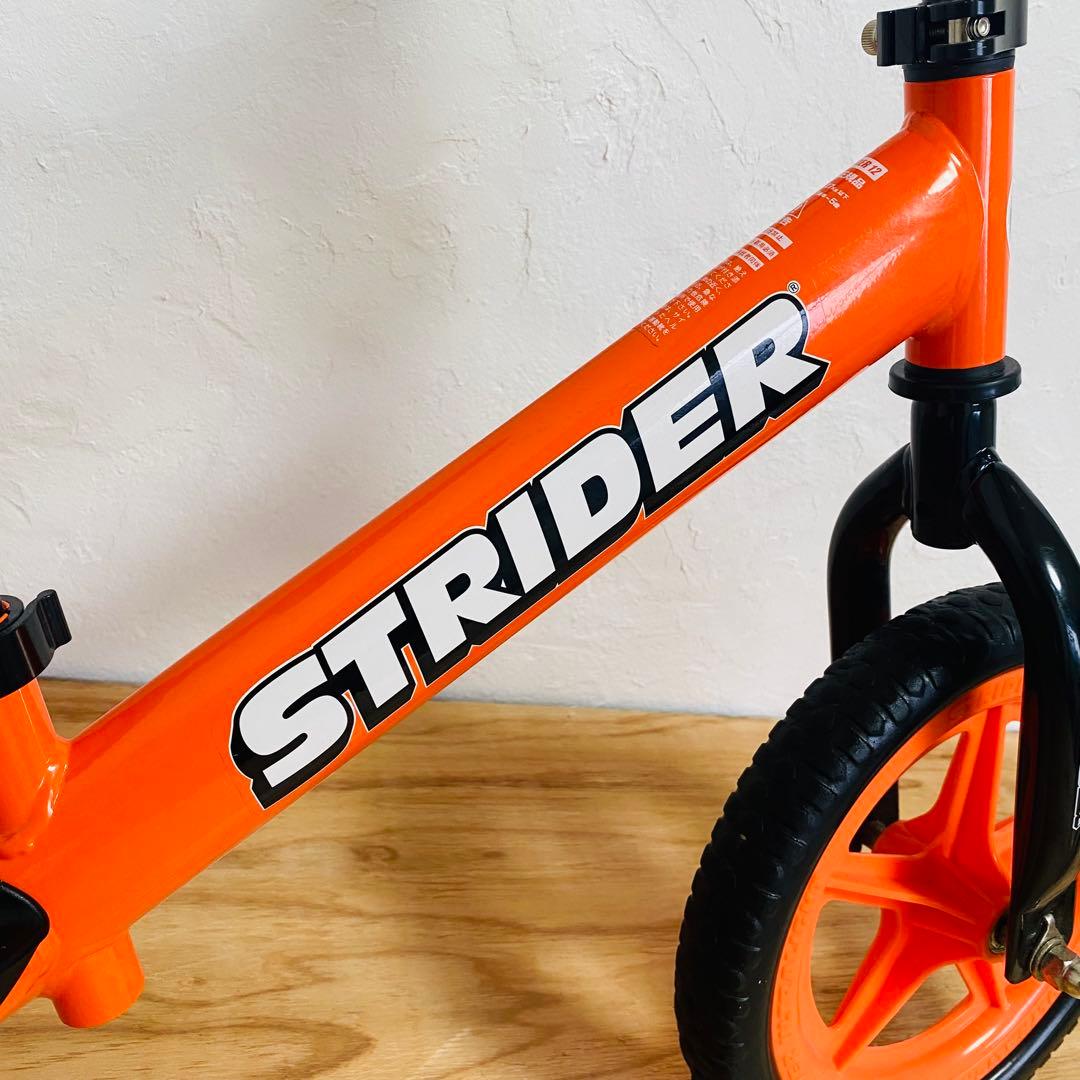 STRIDER ストライダー オレンジ 12 スポーツ Classic