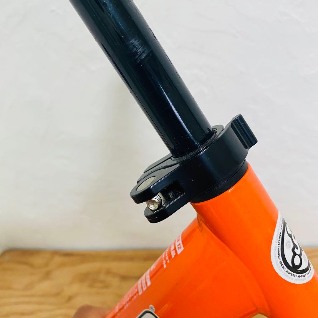 STRIDER ストライダー オレンジ 12 スポーツ Classic