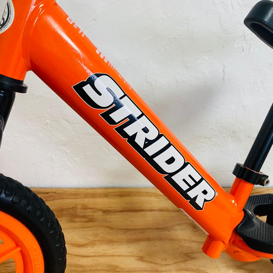 STRIDER ストライダー オレンジ 12 スポーツ Classic