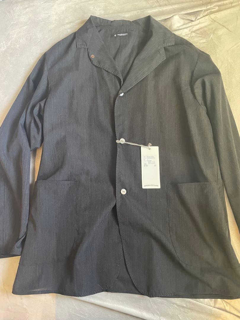 MAATEE&SONS 25SS 折って折って 俺のサマーウール チャコール 2