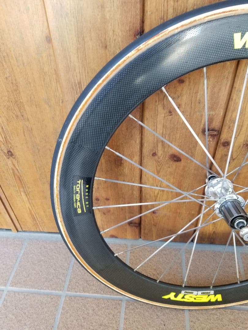 TORAYKA 650c トレカ カーボンチューブラーホイール DURA-ACE