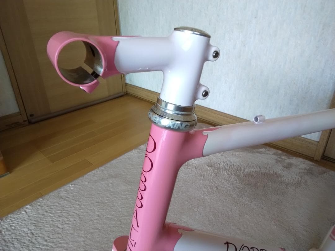 新品　DOBBAT'Sドバッツ　ハンドメイドオーダーMTBフレーム&ステム