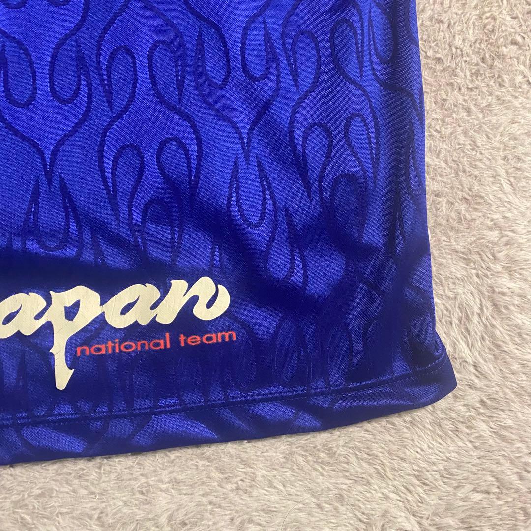 asics 日本代表 ユニフォーム 1998 フランスワールドカップ