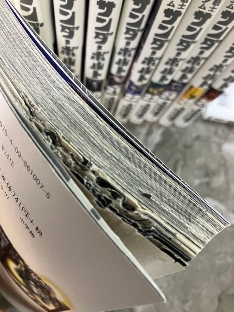 機動戦士ガンダム　サンダーボルト(1〜27巻、但し6、7、17巻はジャンク品)