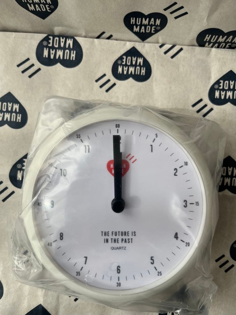 HUMAN MADE 3点セット(バスチェア、風呂桶、時計)新品