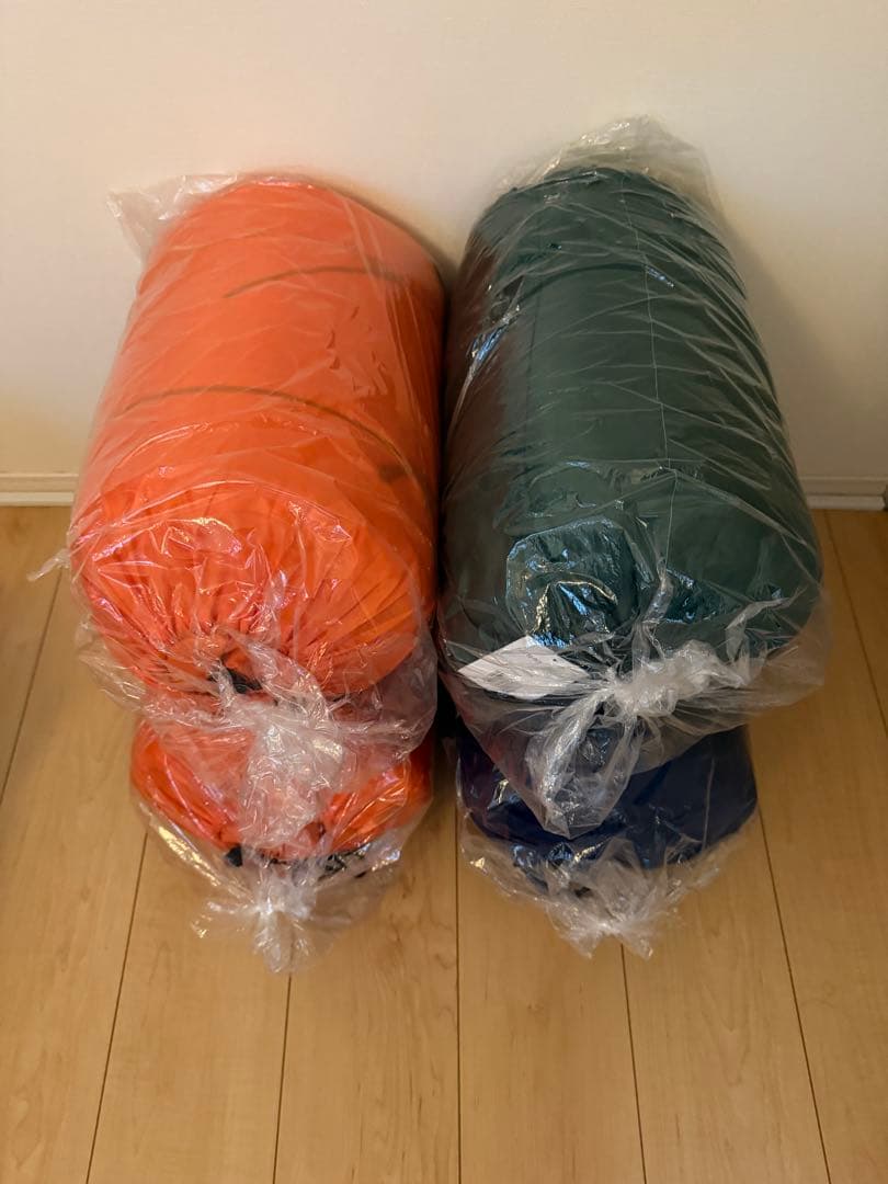 Colemanアテナタフスクリーン2ルームハウスタン　　　テントシート寝袋4人分