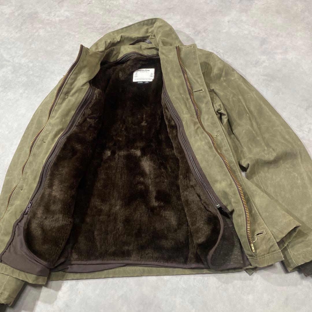 状態良好　90s USA製 Perfecto Brand オイルドジャケット　M