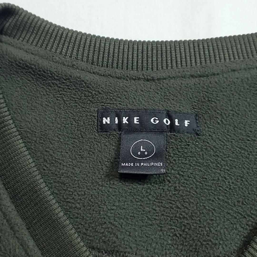 90～00s NIKE GOLF PULLOVER FLEECE