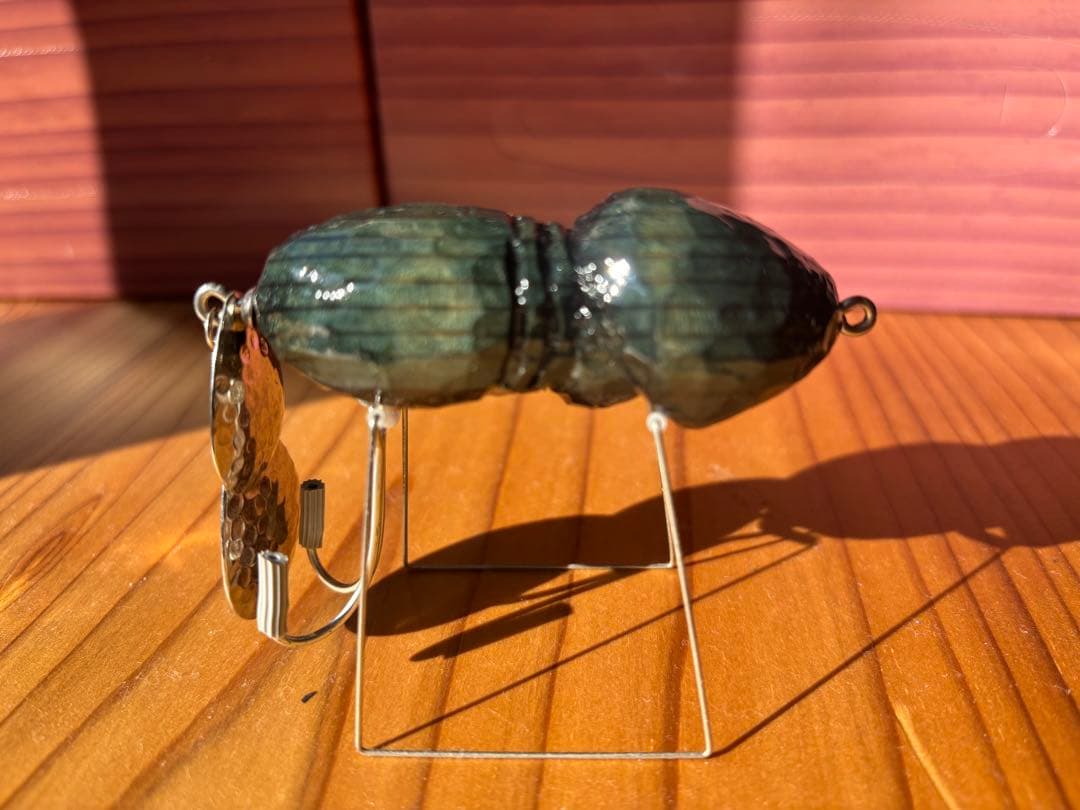 痴虫　ぬまちんこ　レア　限定　ウッド　ちむし