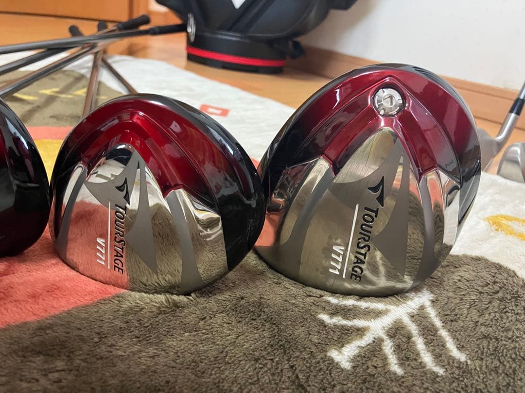 TourStage V711 メンズクラブセット