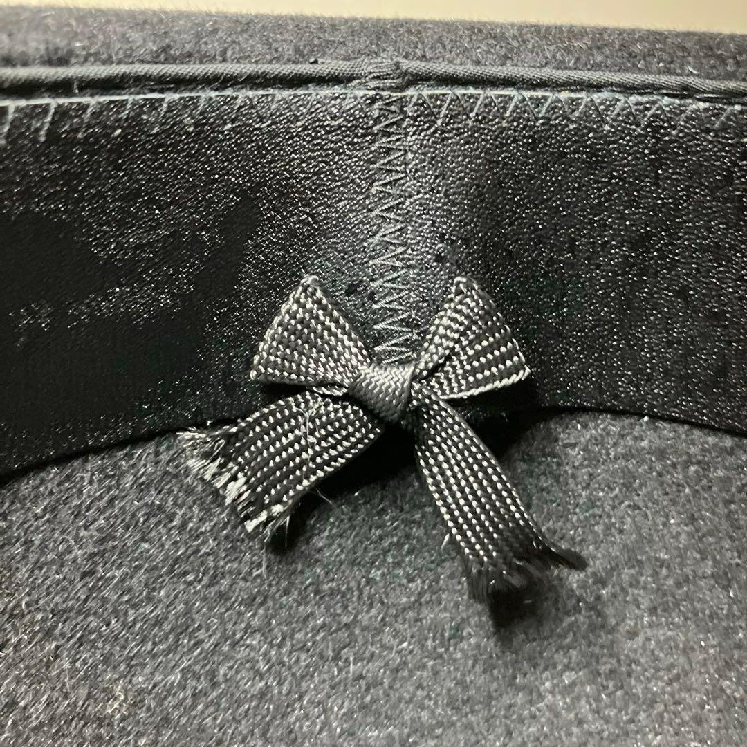 リアルマッコイズ　ダブルダイヤモンド　ボーラーハット　7 1/4 新品　希少　黒