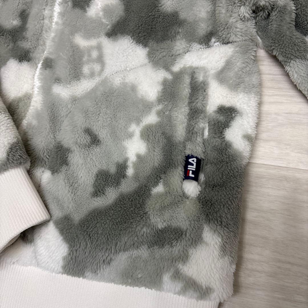 FILA GOLF フード付きジャケット