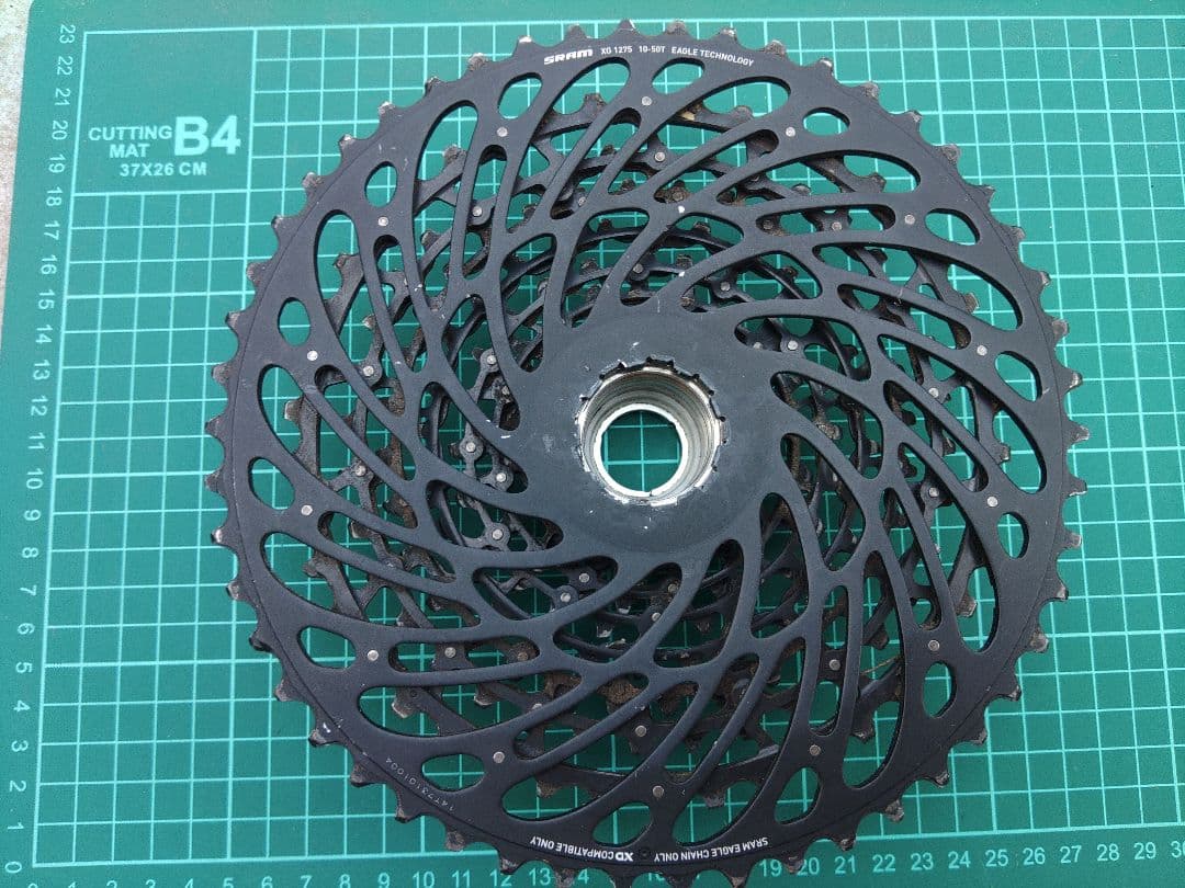 SRAM イーグル XG-1275 10-50T Eagle XD　中古 12s