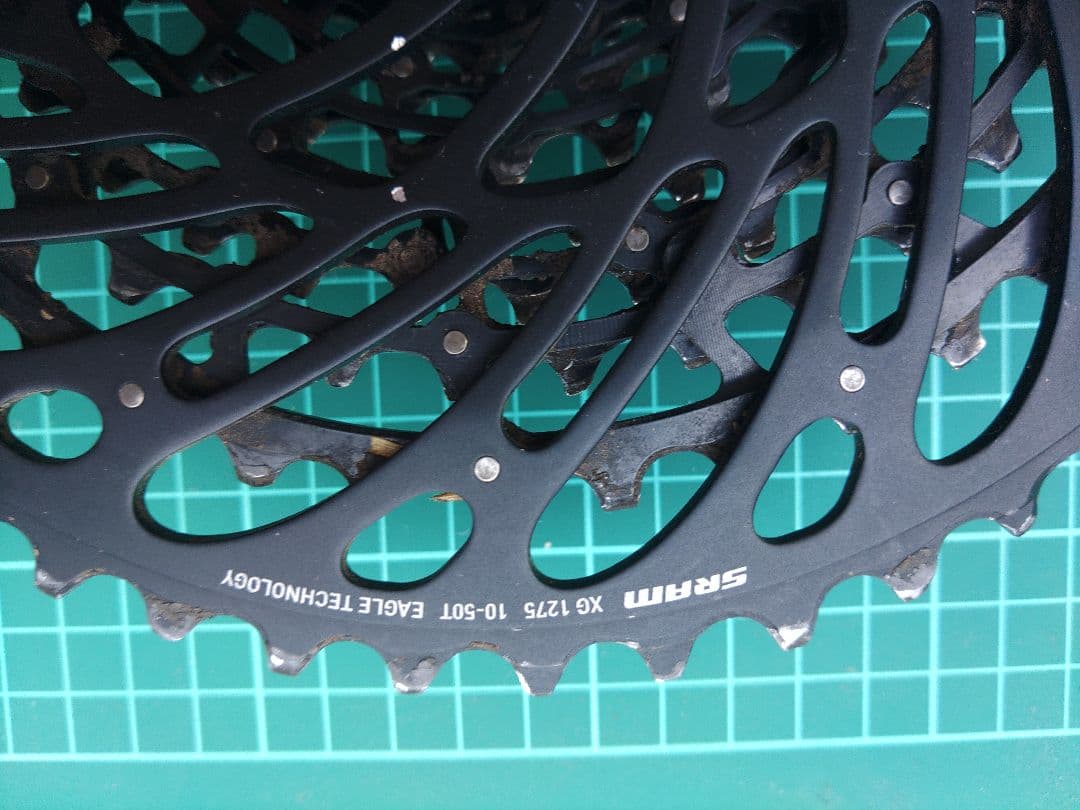 SRAM イーグル XG-1275 10-50T Eagle XD　中古 12s