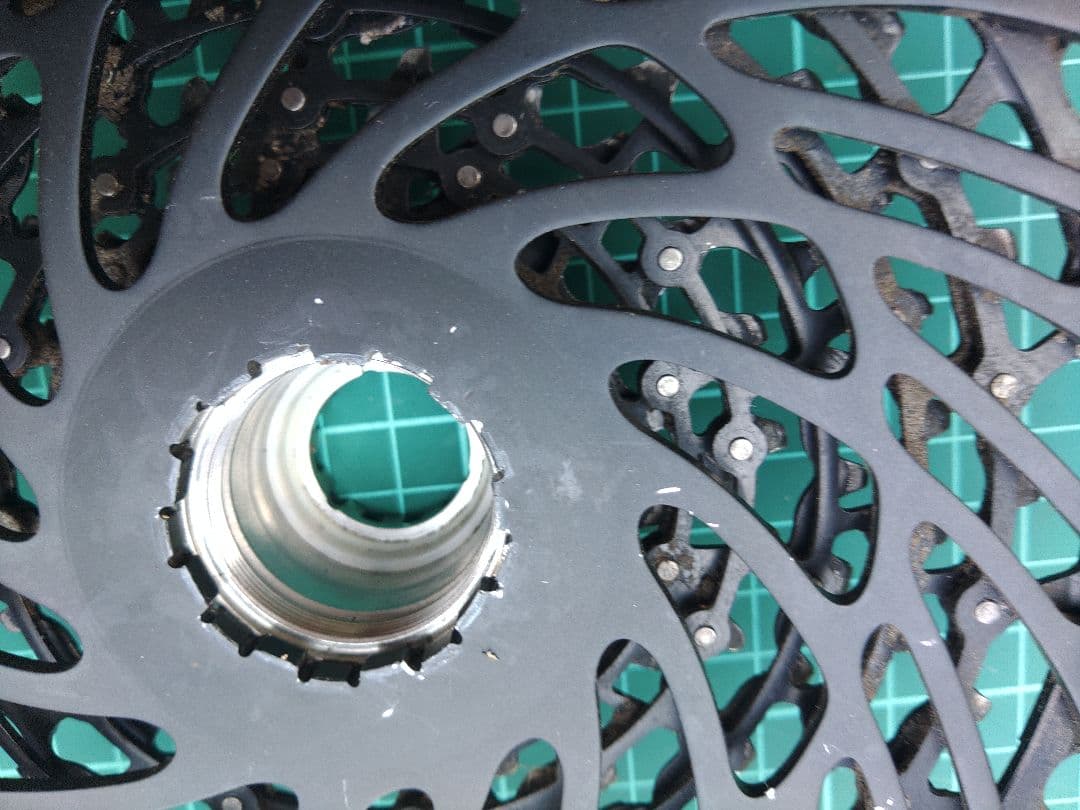 SRAM イーグル XG-1275 10-50T Eagle XD　中古 12s