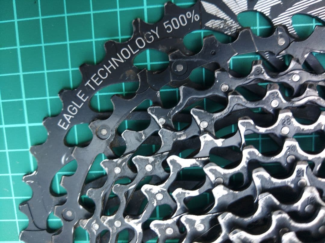 SRAM イーグル XG-1275 10-50T Eagle XD　中古 12s