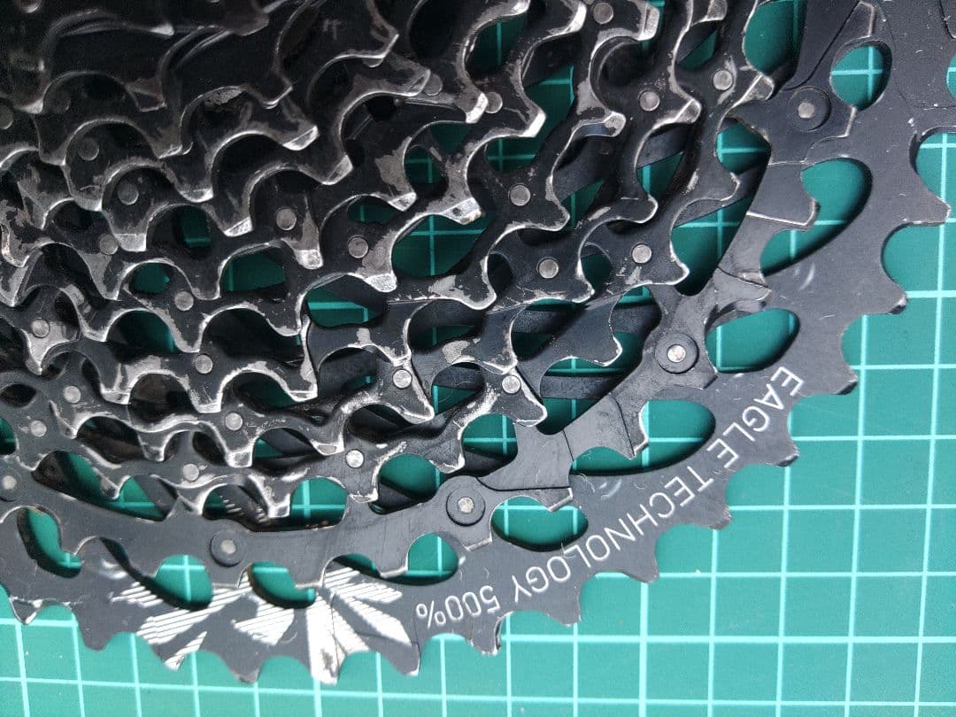 SRAM イーグル XG-1275 10-50T Eagle XD　中古 12s