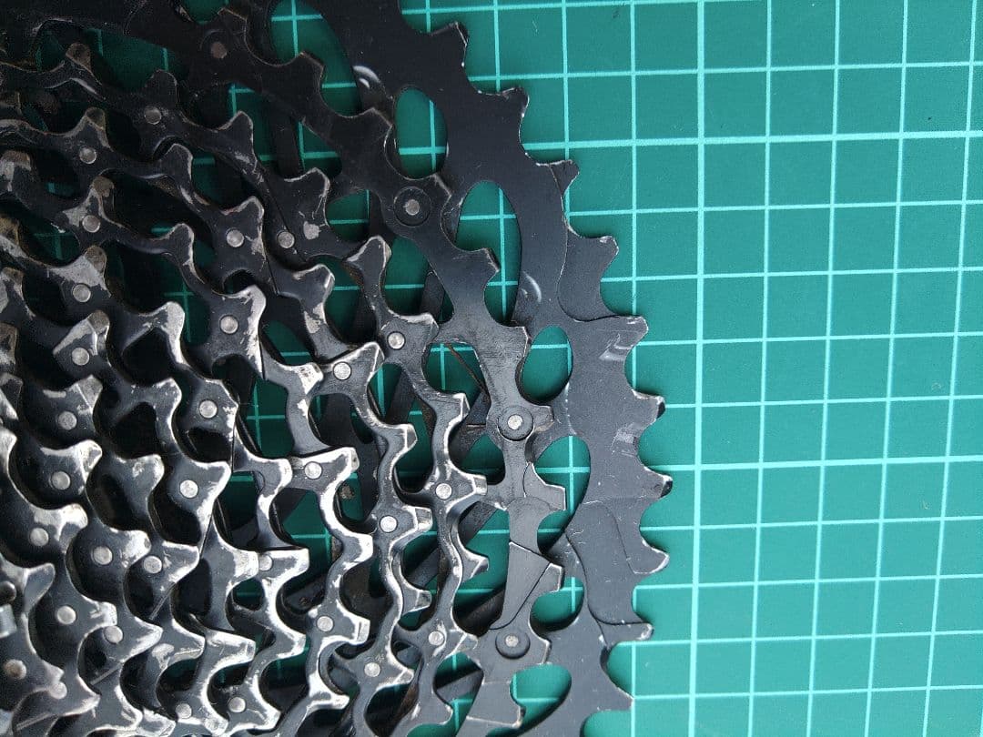 SRAM イーグル XG-1275 10-50T Eagle XD　中古 12s