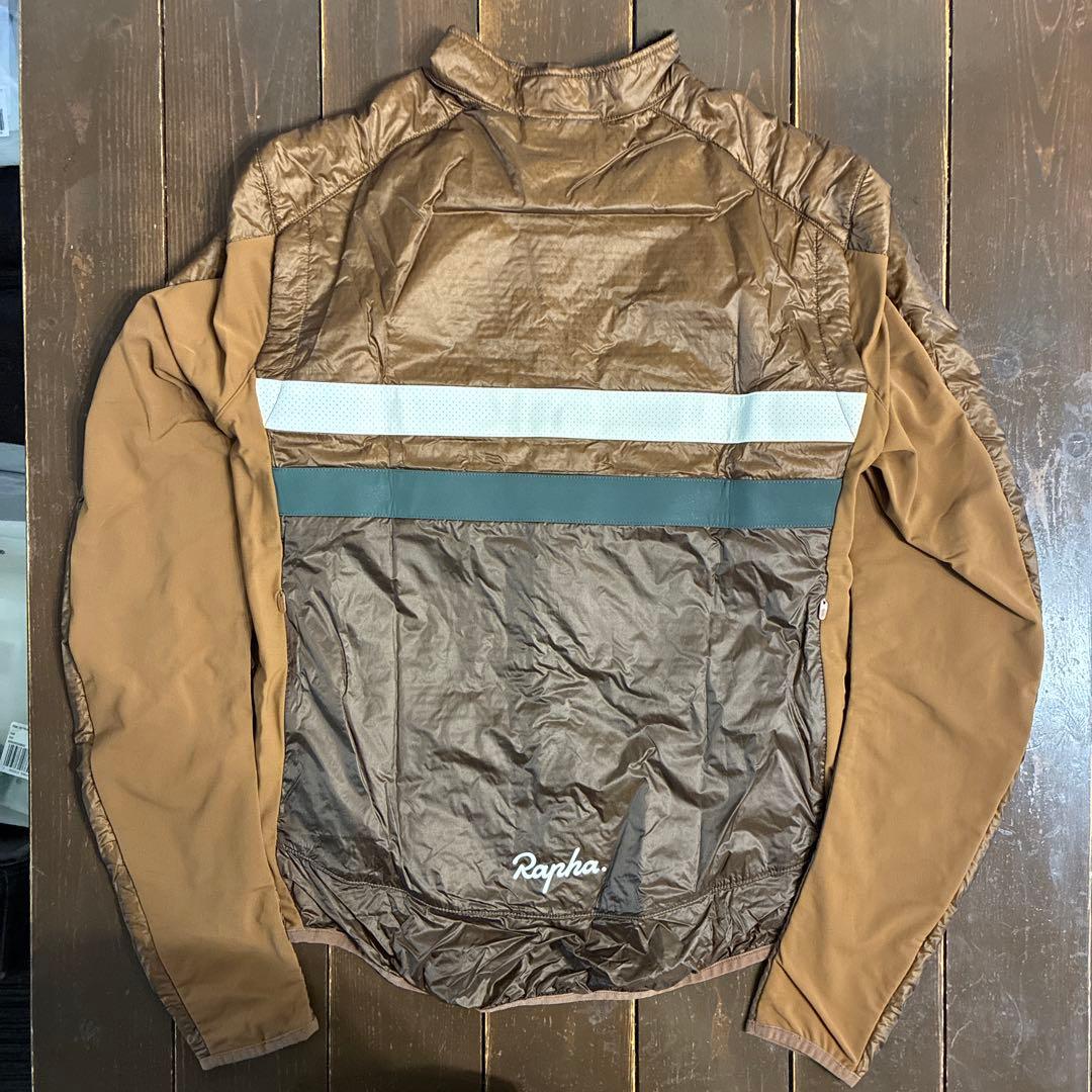 【新品未使用品】Rapha インサーレーテッドジャケット Mサイズ ブラウン
