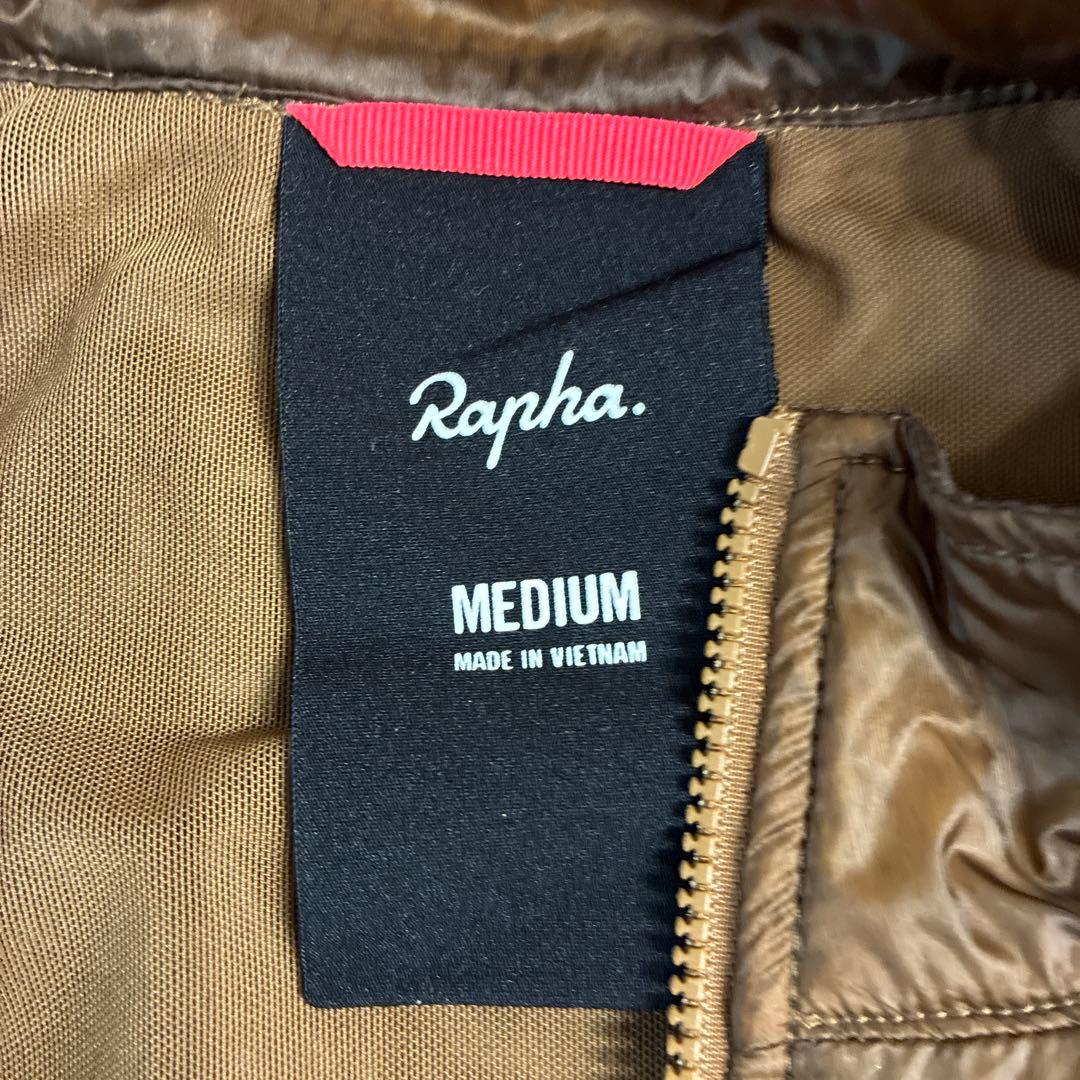 【新品未使用品】Rapha インサーレーテッドジャケット Mサイズ ブラウン